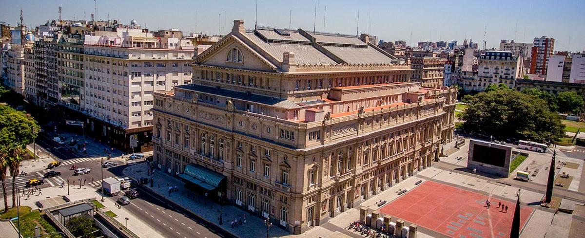 Apartmán Apartamento Centrico Buenos Aires Exteriér fotografie