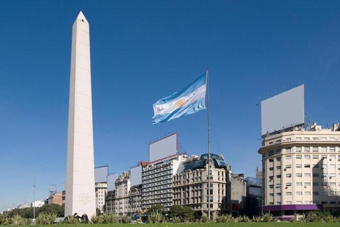 Apartmán Apartamento Centrico Buenos Aires Exteriér fotografie