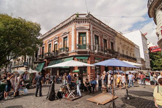 Apartmán Apartamento Centrico Buenos Aires Exteriér fotografie