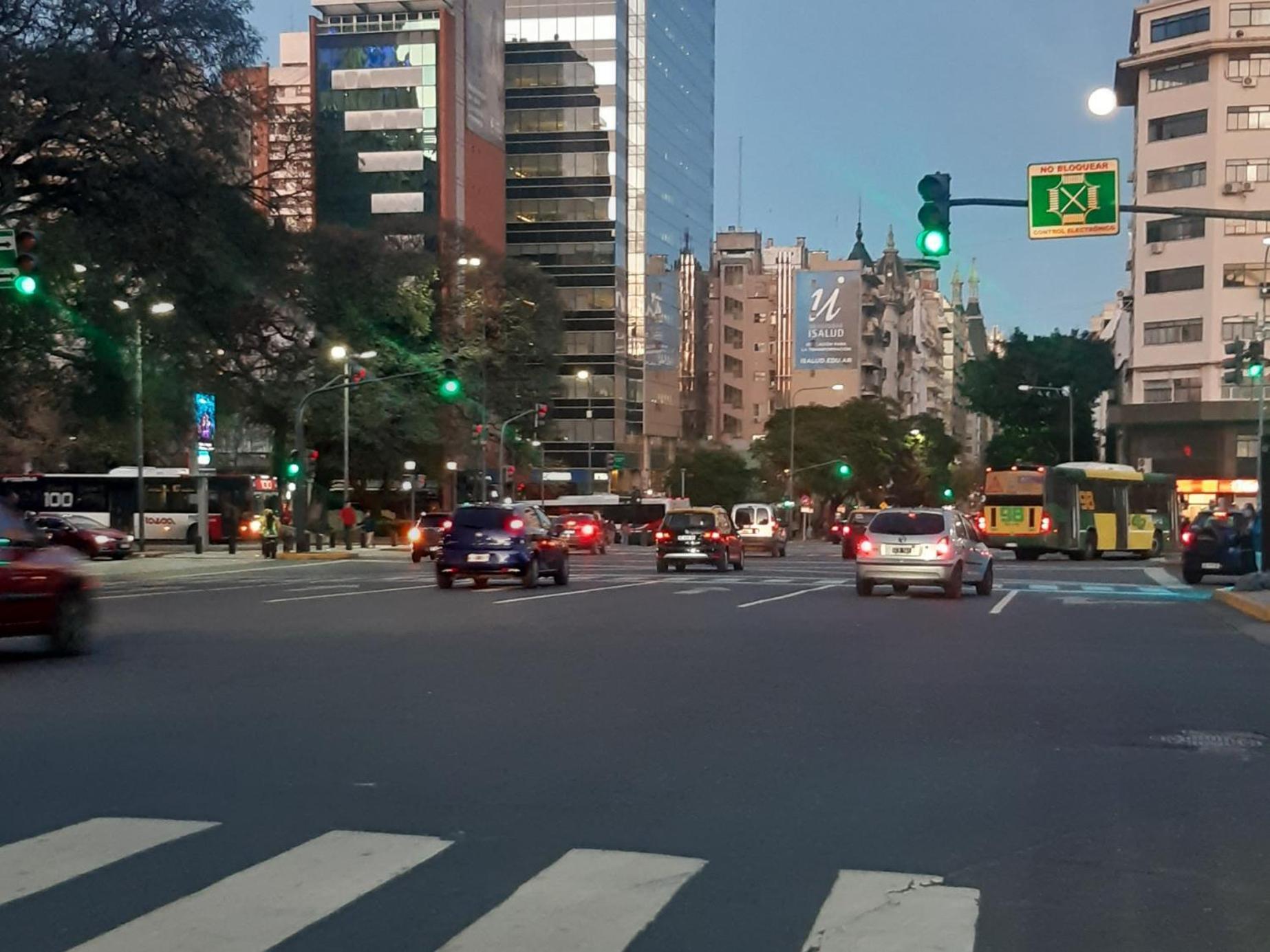 Apartmán Apartamento Centrico Buenos Aires Exteriér fotografie