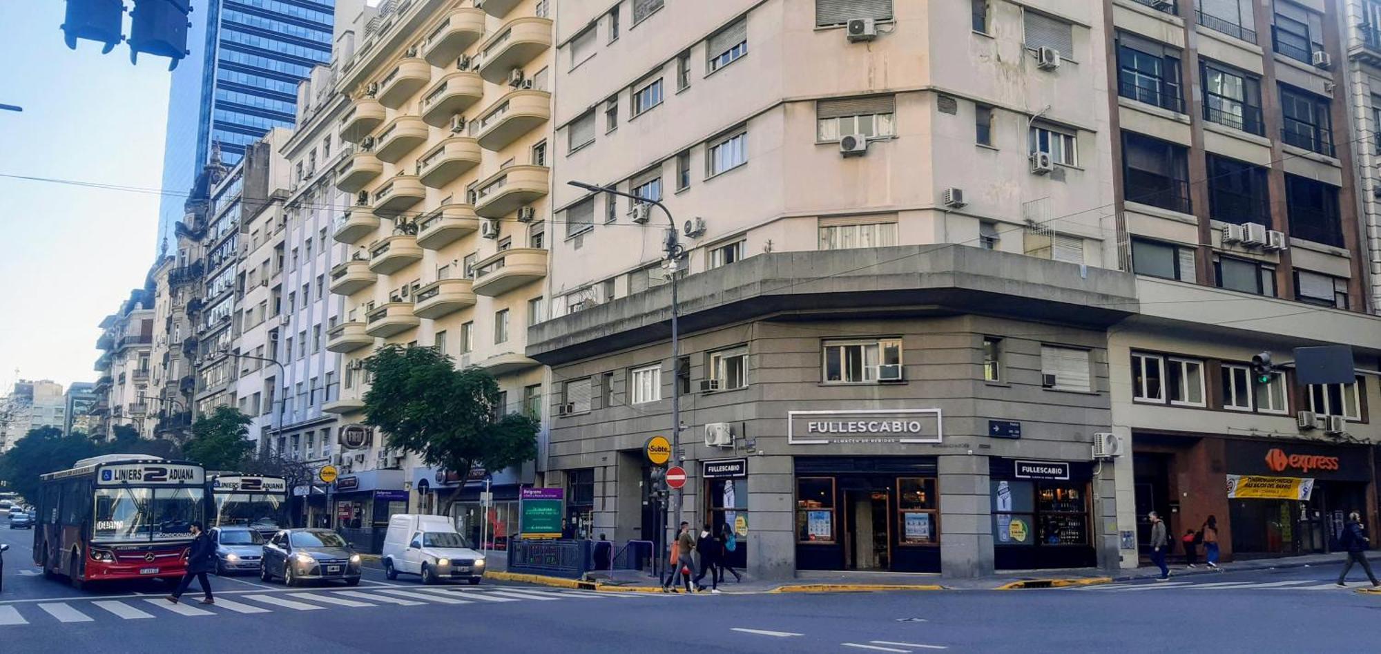 Apartmán Apartamento Centrico Buenos Aires Exteriér fotografie